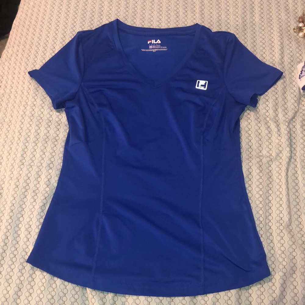 Fila workout short sleeve shirt